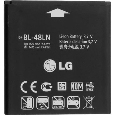 LG Батерия за LG Optimus Elite / C800 / P720, оригинална, 1520 mAh (02946)
