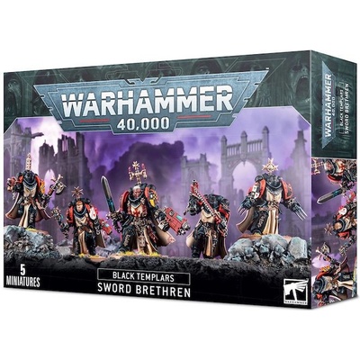 GW Warhammer Black Templars: Sword Brethren