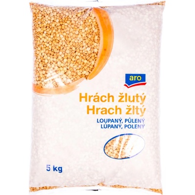 Aro hrách žlutý půlený, 5 kg