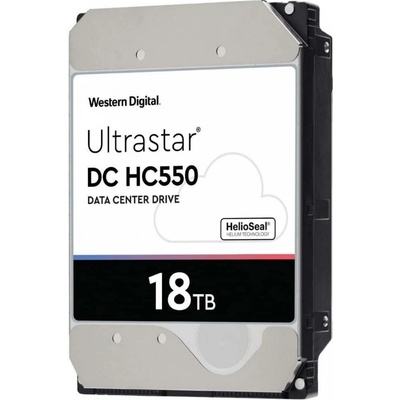 WD Ultrastar DC HC550 18TB, WUH721818ALE6L4 (0F38459)