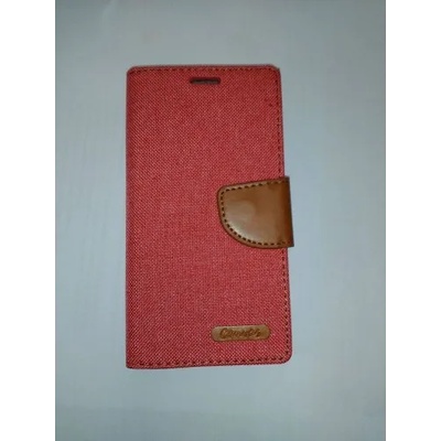 Lenovo Страничен калъф за Lenovo Vibe C2 розов