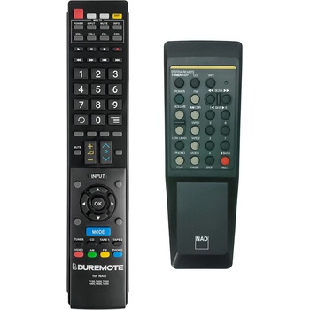GENERAL Nad 1400, 1600, 7400, 7600 + управление на телевизор (мини телевизор) - дистанционно управление дубликат (1400, 1600, 7400, 7600 + управление на телевизор (мини телевизор))