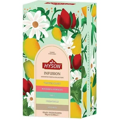 HYSON Fruit Tea Assorted 36 g 20 sáčků