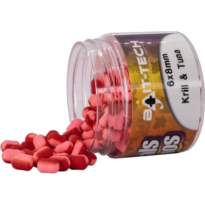 Bait-Tech Duo Col Criticals 6x8mm 50 ml - Yellow Pineapple