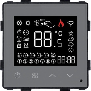 ELMARK Element zigbee ТЕРМОСТАТ ЗА ВОДНО ПОДОВО, СИВ (195zbwft/gr)