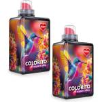 Dedra 2× COLORITO | Гел за пране за цветно пране със защита на цветовете | EXPERT ULTRA | 56 пранета