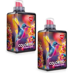 Dedra 2× COLORITO | Гел за пране за цветно пране със защита на цветовете | EXPERT ULTRA | 56 пранета