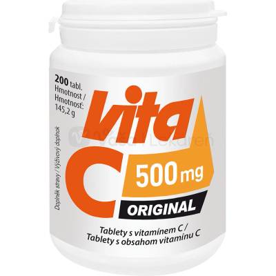 Vitabalans Vita C 500 mg ORIGINAL 200 ks