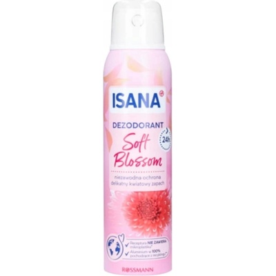 ISANA deospray pro ženy Soft Blossom 150 ml