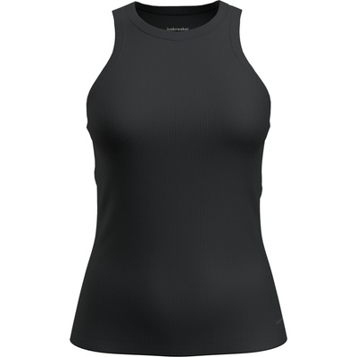 Icebreaker W Mer Rib Lotus Tank Размер: L / Цвят: черен