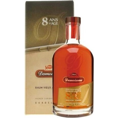 Damoiseau vieux agricole Cuvée du Millénaire 8y 42% 0,7 l (karton)