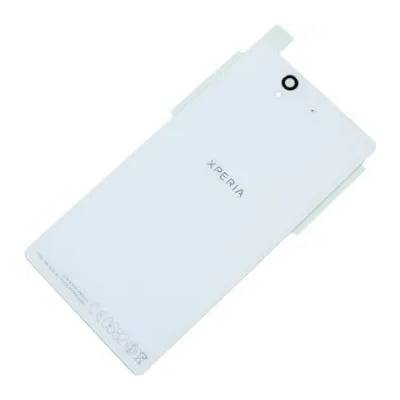 Заден капак за SONY Xperia Z L36H C6603 Xperia Z ( Бял ) (13267)