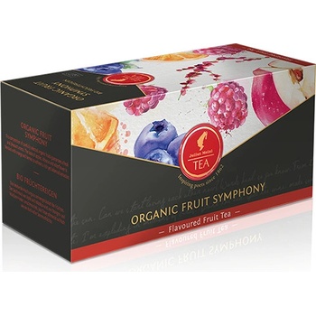 Julius Meinl Prémiový ovocný čaj Organic Fruit Symphony 18 x 3 g