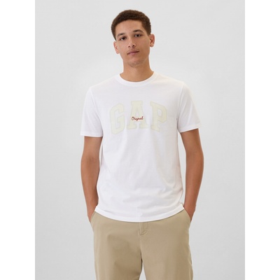 GAP Тениска с логото на GAP GAP | Byal | МЪЖЕ | XS