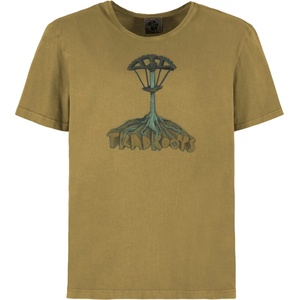E9 Мъжка тениска E9 Roots T-shirt - Moss - размер L (216-7070-0514)