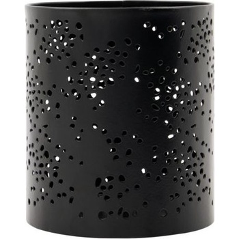 House Doctor Свещник за чаена свещ Rando 13 см черен (205850942)