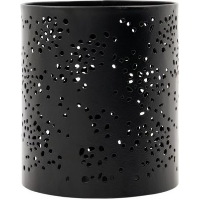 House Doctor Свещник за чаена свещ Rando 13 см черен (205850942)