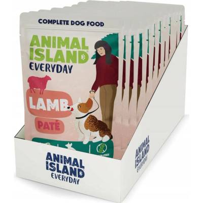 Animal Island Everyday Lamb 10 x 150 g