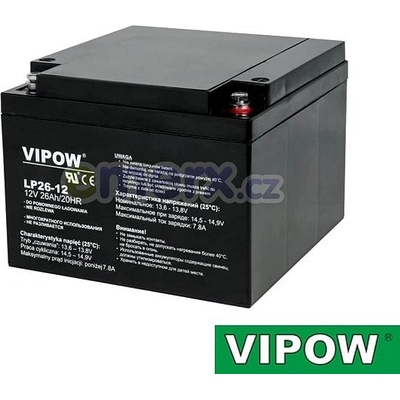 VIPOW 12V 26Ah