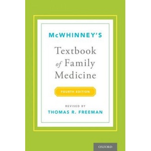 McWhinney's Textbook of Family Medicine | Thomas R. Freeman (ISBN: 9780199370689)