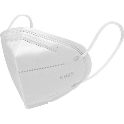 Maxpack respirátor KN95 univerzálny biely 1 ks
