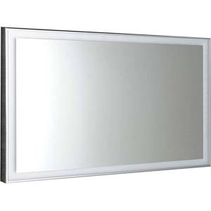 SAPHO Luminar - Огледало в рамка със LED осветление 120x55 см, хром NL560 (NL560)