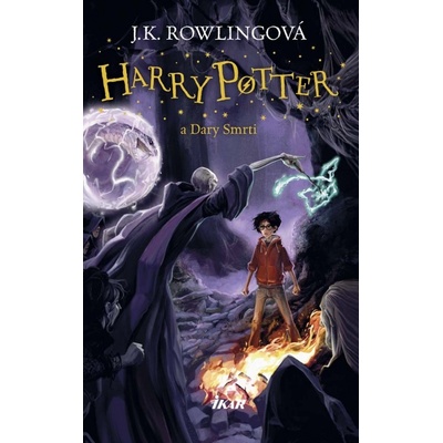 Harry Potter 7 - A dary smrti, 3. vydanie - Joanne K. Rowlingová