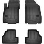 FroGum Гумени стелки Frogum Proline 3D съвместими с OPEL MOKKA X (2012+) / CHEVROLET TRAX (2013-2019) 4 ЧАСТИ