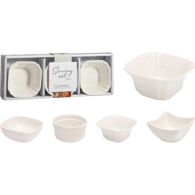 Excellent Misky servírovací porcelánové sada 3 ks KO-798000010des3