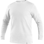 CXS Canis petr / Мъжка тениска с дълъг ръкав - бяла xl (162000110095)