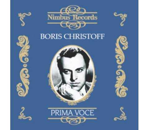 Boris Christoff CD