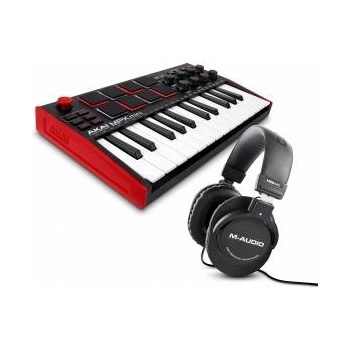 AKAI MPK Mini MK3 und M-Audio HDH40 - MPKMINI3B