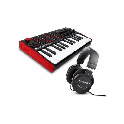 AKAI MPK Mini MK3 und M-Audio HDH40 - MPKMINI3B