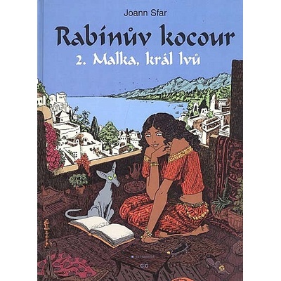 Rabínův kocour 2 - Joann Sfar – Hledejceny.cz