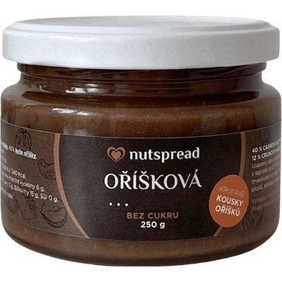 Nutspread Oříšková čokoláda 250 g