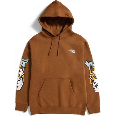 HUF DICEY PO Hoodie Rubber