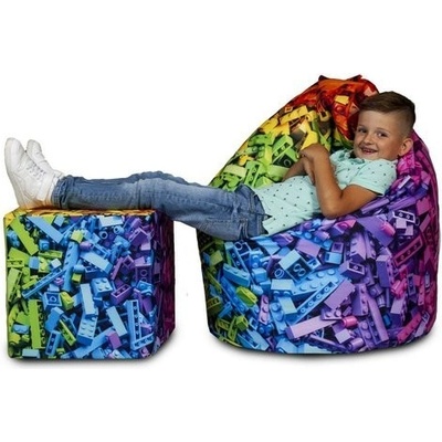 TiaHome Sako modern polyester farebné príšerky