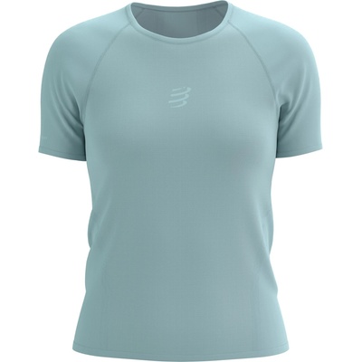Compressport Дамска тениска Compressport Women's Trail Racing S/S T-Shirt Running shirt - Ether (916-3352-0512)