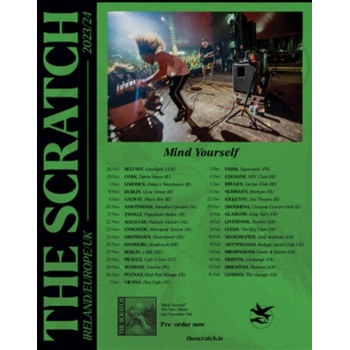 Scratch - Mind Yourself CD