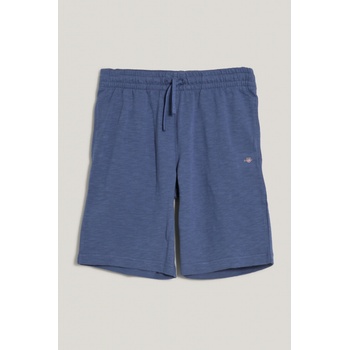 GANT SHIELD cotton SLUB shorts DUSTY NAVY