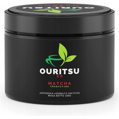 Ouritsu Japonský tradičný matcha čaj 100 g