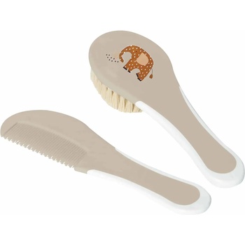 Image 1 of Bébé-Jou Комплект четка и гребен за коса Bebe-Jou - Steppe (623420)