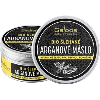 Saloos BIO argánové telové maslo 150 ml