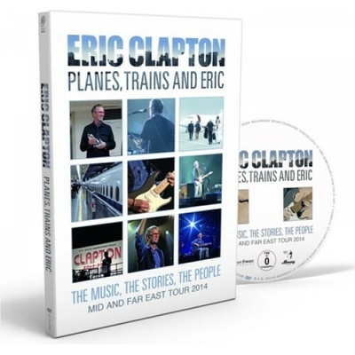 CLAPTON, ERIC - PLANES, TRAINS AND ERIC DVD