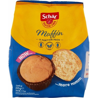 Schär Muffin Bezlepkový 5 x 45 g