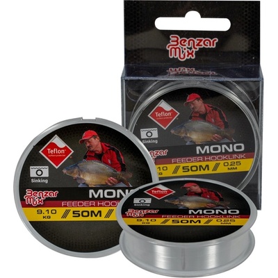 Benzar Mix šňůra Mono Feeder Hooklink 0, 2