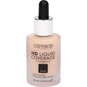 Catrice HD Liquid Coverage Foundation make-up 0 Rose Beige 30 ml