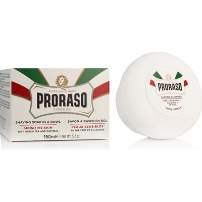 Proraso Sensitive Skin Shaving Soap in a Bowl 150 ml – Zboží Dáma