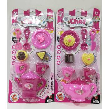 Image 1 of Armtoys РОЗОВ ЧАЕН КОМПЛЕКТ НА КАРТОН 2 ВИДА