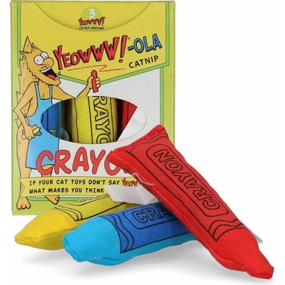 Rosewood Pet Products Ltd cat Yeowww pastelky s catnipem RW 3ks